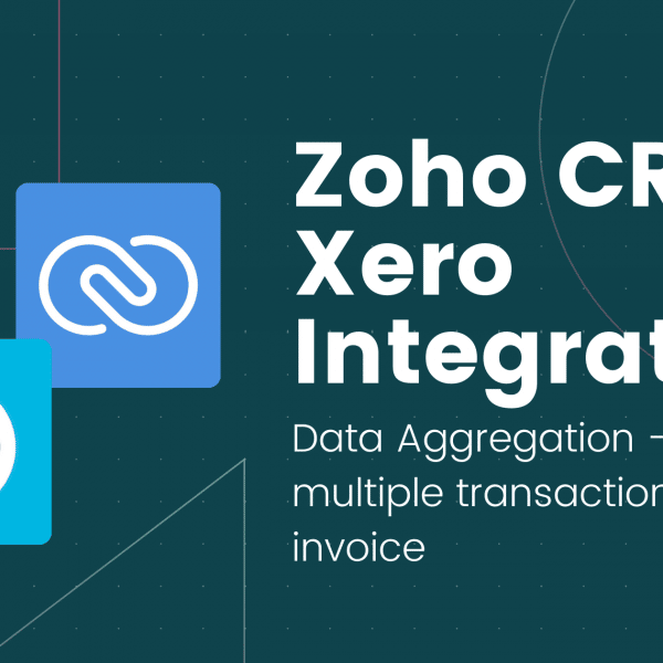 Zoho CRM Xero Integration Data aggregation