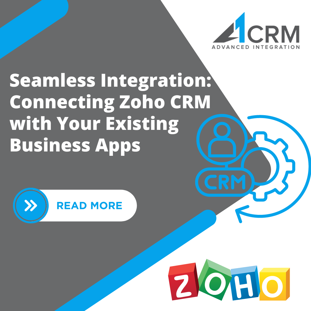 Seamless Integration: Connecting Zoho CRM with Your Existing Business ...